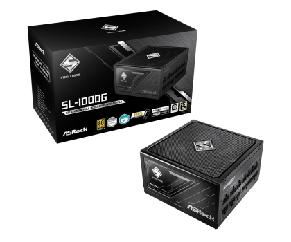 Zasilacz do komputera ASRock Steel Legend 1000W 80 Plus Gold